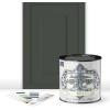 imageALLINONE Paint 2 Quart Cabinet Paint Bundle and Tool Kit  Envy slate green