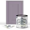 imageALLINONE Paint Durable cabinet and furniture paint Built in primer and top coat no sanding needed Includes our 30 featured color card  Stormy pastel blue QuartThistle