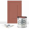 imageALLINONE Paint Durable cabinet and furniture paint Built in primer and top coat no sanding needed Includes our 30 featured color card  Stormy pastel blue QuartSedona