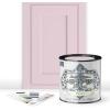 imageALLINONE Paint Durable cabinet and furniture paint Built in primer and top coat no sanding needed Includes our 30 featured color card  Stormy pastel blue QuartPeony