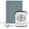 imageALLINONE Paint Durable cabinet and furniture paint Built in primer and top coat no sanding needed Includes our 30 featured color card  Stormy pastel blue QuartIrish Garden
