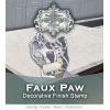 imageHeirloom Traditions Faux Paw II Decorative Finish Stamp for Countertop Granite or Marble Pattern