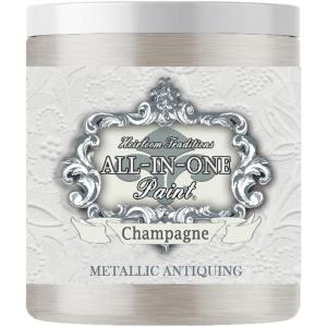 imageHeirloom Traditions Antiquing Gel  Oil Rubbed Black 16ozChampagne Metallic