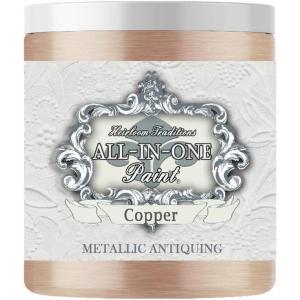 imageHeirloom Traditions Antiquing Gel  Oil Rubbed Black 16ozCopper Metallic