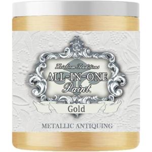 imageHeirloom Traditions Antiquing Gel  Oil Rubbed Black 16ozGold Metallic