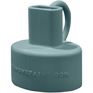 imageHeirloom Traditions Paint Ease Brush Holder Ferrule for use with Syntec Fiber Medium Oval Paint Brush