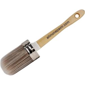 imageHeirloom Traditions Syntec Fiber Medium Oval Tapered Paint Brush for AllinONE Paint