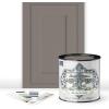 imageALLINONE Paint 2 Quart Cabinet Paint Bundle and Tool Kit  Almond off white with tan undertoneStonehenge