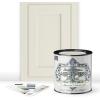 imageALLINONE Paint 2 Quart Deluxe Cabinet Paint Bundle and Tool Kit  Almond off white with tan undertoneManor House
