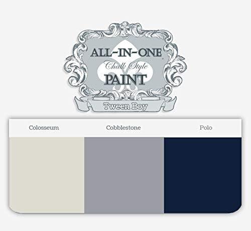 imagePolo Dark Navy Finish AllinOne Paint 32oz Quart