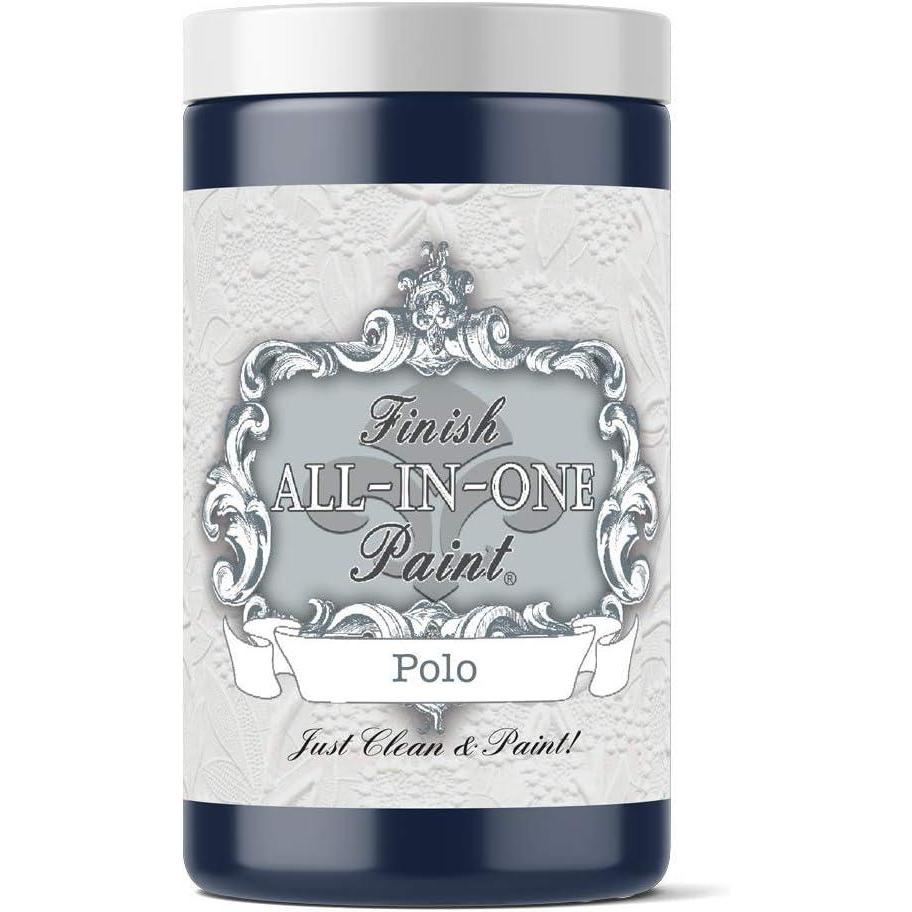 imagePolo Dark Navy Finish AllinOne Paint 32oz Quart