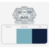 imagePolo Dark Navy Finish AllinOne Paint 32oz Quart