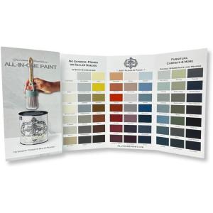 imageALLINONE PAINT by Heirloom Traditions Color Confidence Card