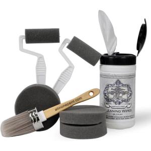 imageHeirloom Traditions ALLINONE Paint Tool Trio amp Surface Prep Deglosser Wipes Authentic Get Started Bundle